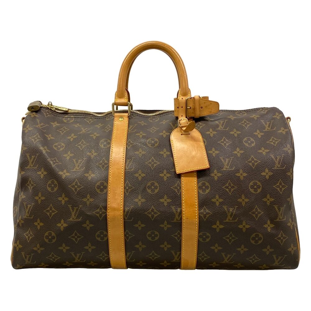 Louis Vuitton Keepall Bandouliere 45 Monogram Boston Bag M41418